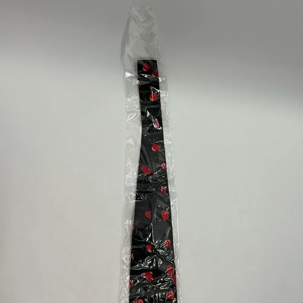 Vintage 1996 Looney Tunes Mania Valentines Tasmanian Devil Taz Neck Tie